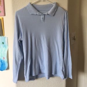 Justice Long Sleeve Polo